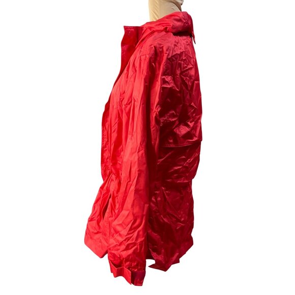 Outback Trading Company Pack-a-roo Parka Backpack Red Size S Small Hiking Lightw - Picture 6 of 13